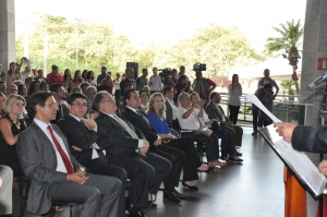 Roberto Andrade participa da solenidade de inauguração da Comissão de Proteção dos Animais da ALMG