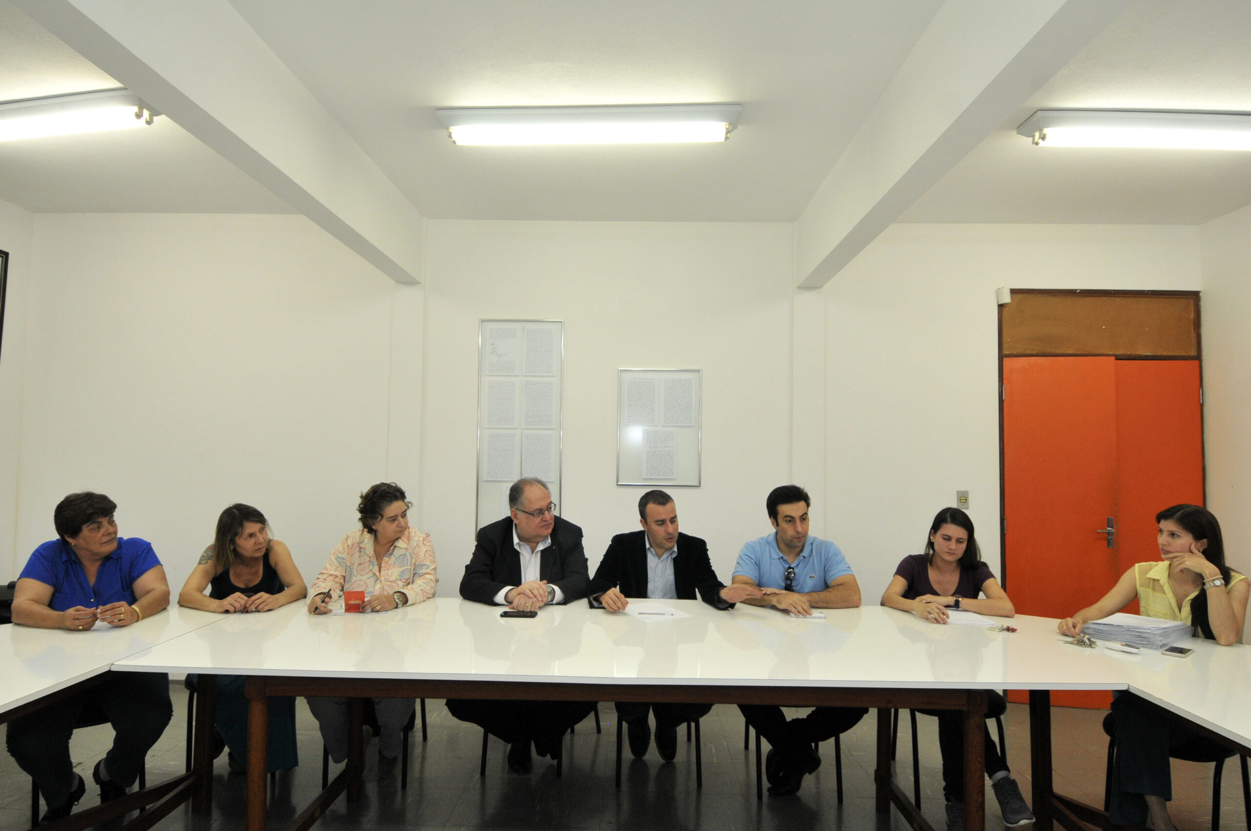 Visita da Comissão Extraordinária de Proteção dos Animais a Universidade Federal de Viçosa