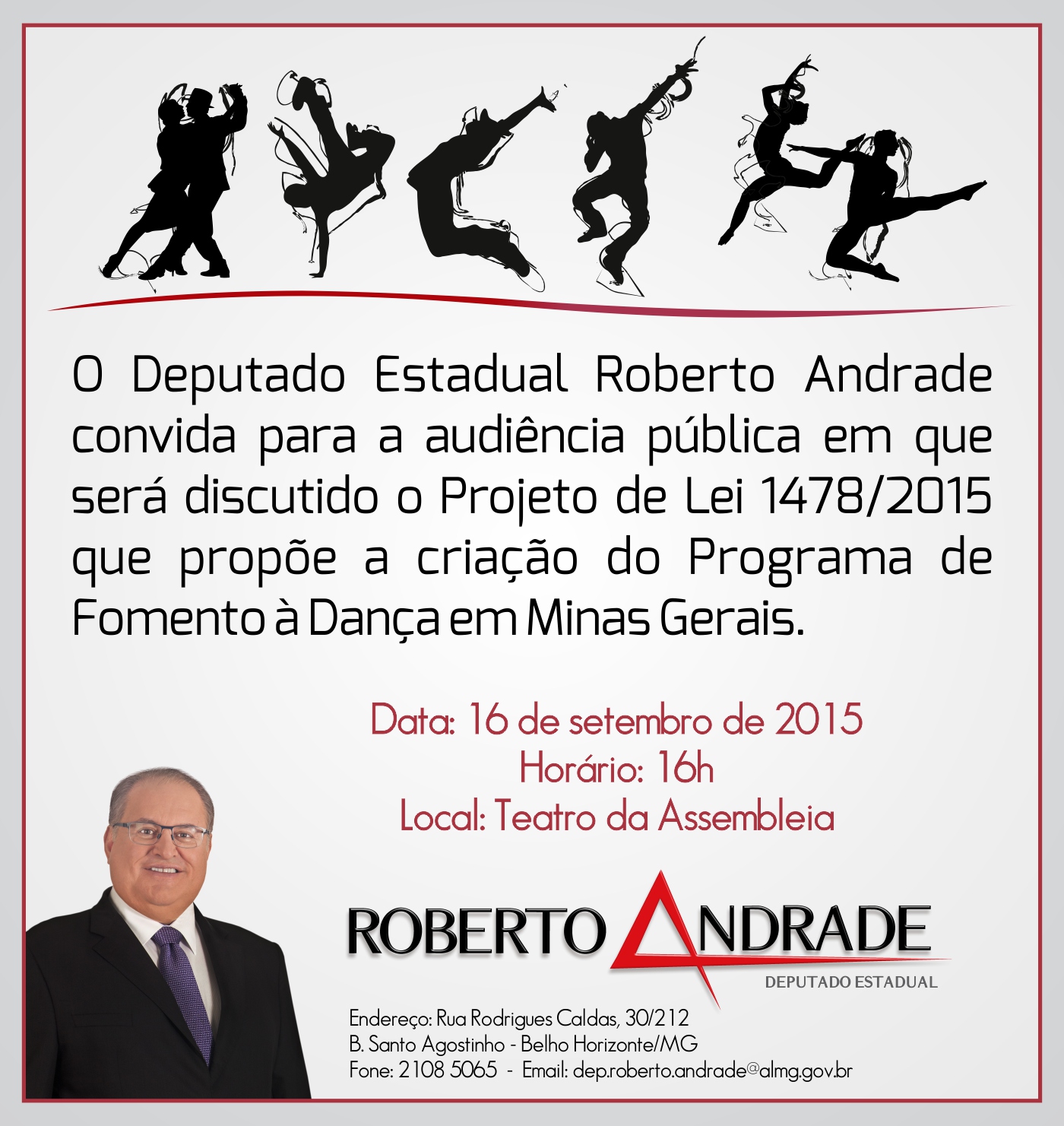 Audiência Dança 1