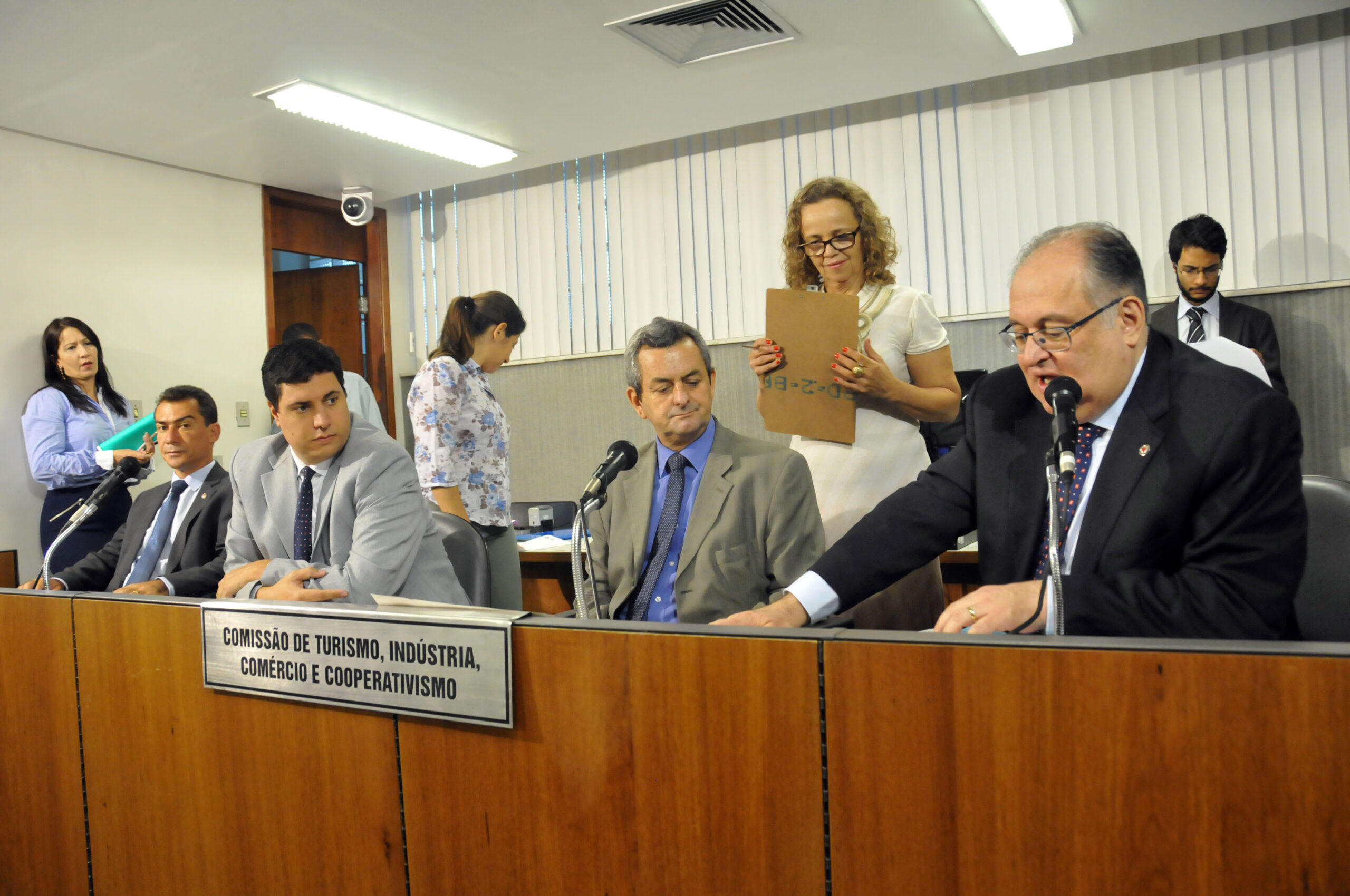 Comissão de Turismo, Indústria, Comércio e Cooperativismo
