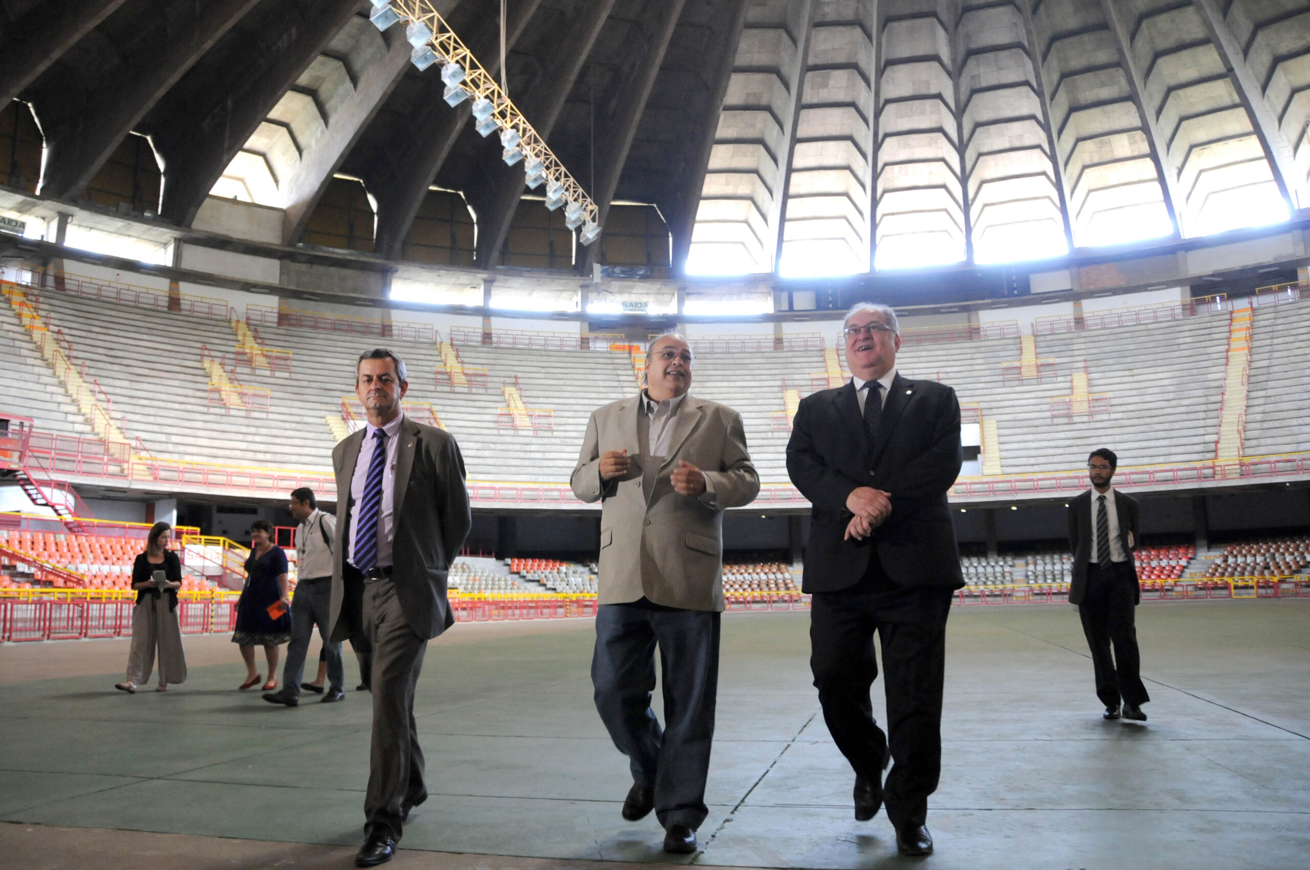 Visita da Comissão de Turismo, Indústria, Comércio e Cooperativismo ao Mineirinho
