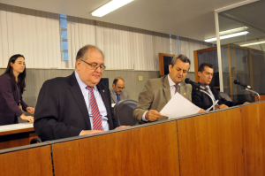 Roberto Andrade (deputado estadual PTN/MG), Antônio Carlos Arantes (deputado estadual PSDB/MG),  Fábio Avelar Oliveira (deputado estadual PTdoB/MG)