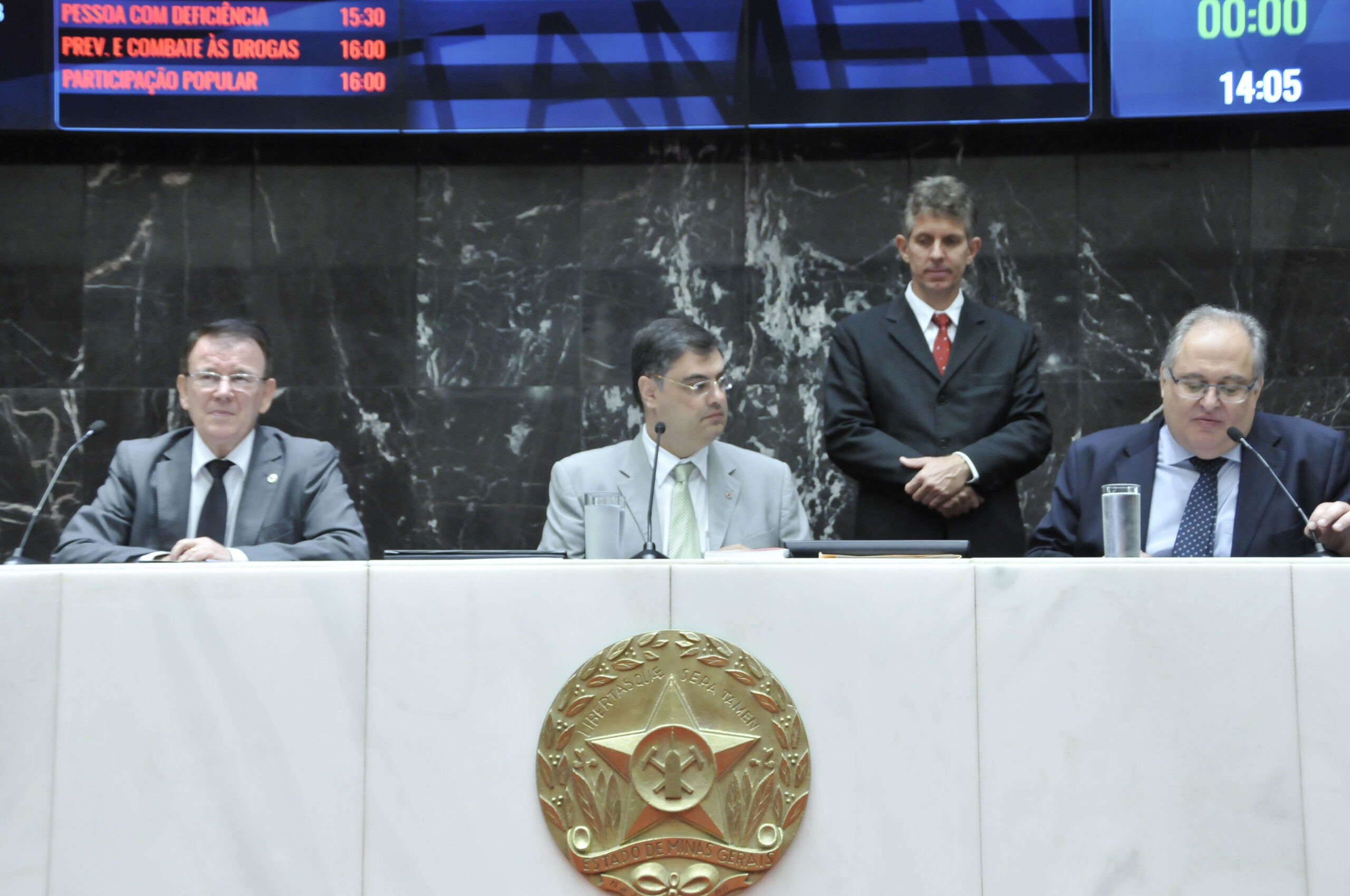 Análise de proposições na Reunião Ordinária da tarde