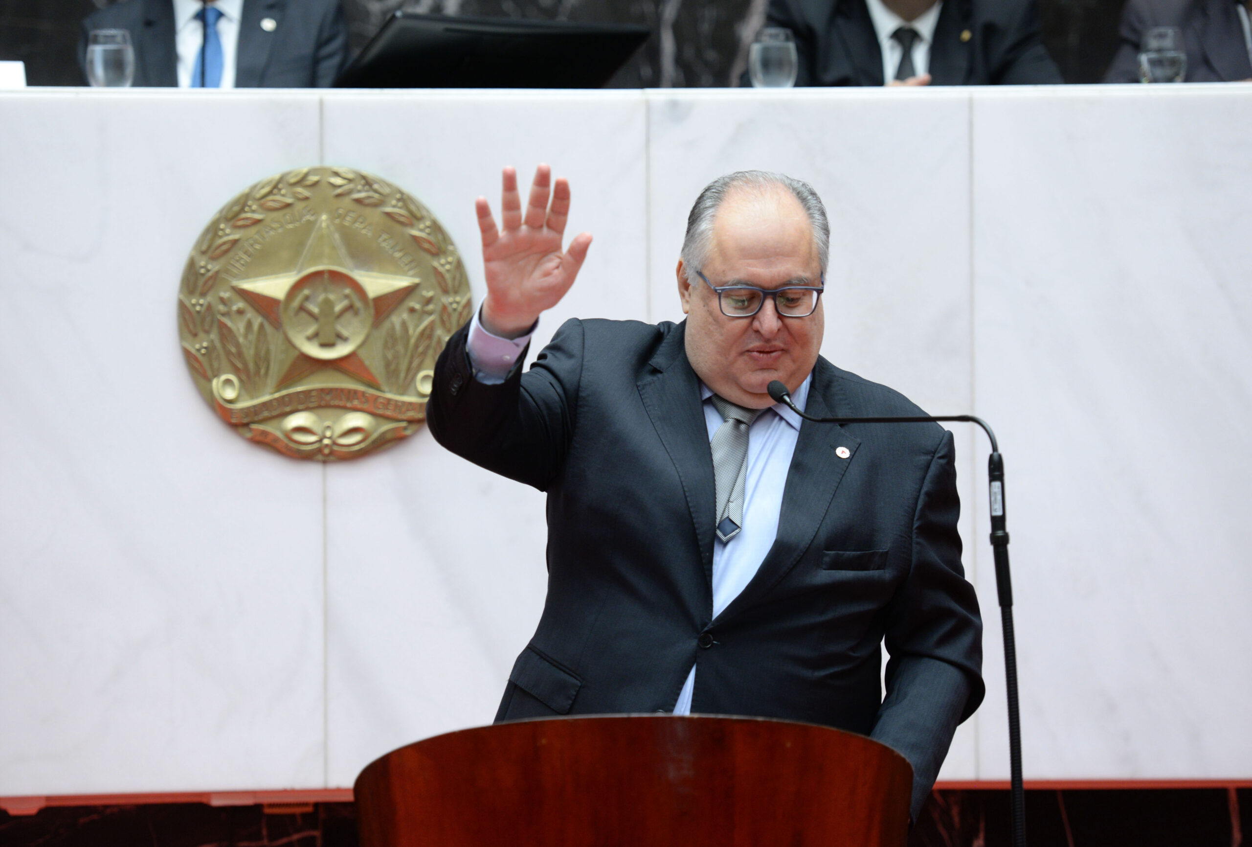 Solenidade de posse dos deputados estaduais eleitos para a 19ª Legislatura