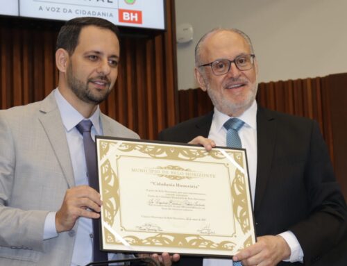Deputado Roberto Andrade recebe título de Cidadão Honorário de Belo Horizonte
