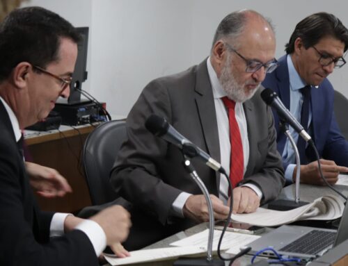 Roberto Andrade é eleito presidente da Comissão de Desenvolvimento Econômico da ALMG